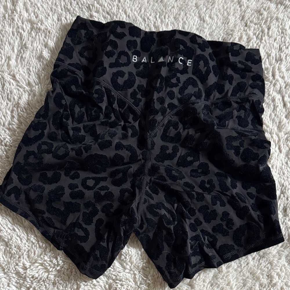 Balance Athletica Black Panther Lux Shorts